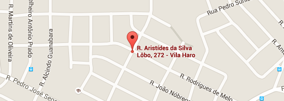 Mapa Rua Aristides da Silva Lobo 272